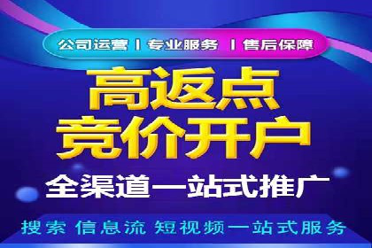 百度广告推广价格案例分析